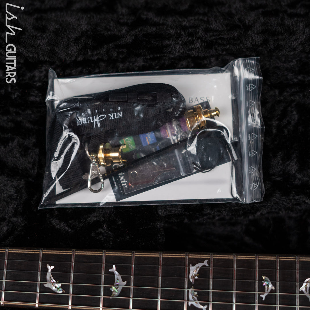 2017 Nik Huber Dolphin 20th Anniversary Prototype Starry Night Burst