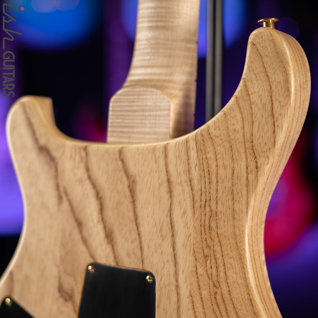 PRS Wood Library Modern Eagle V Gold Top Satin