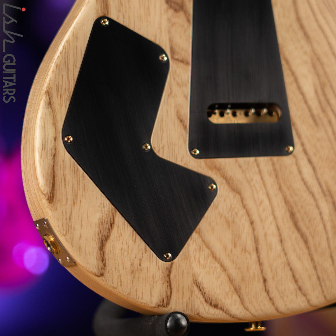 PRS Wood Library Modern Eagle V Gold Top Satin