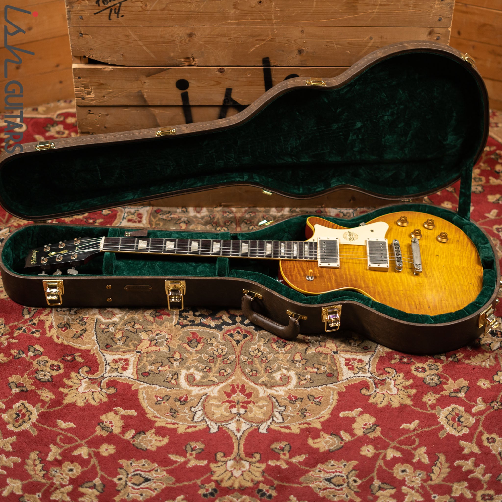 Heritage Custom Shop Core Collection H-150 Electric Guitar Dirty