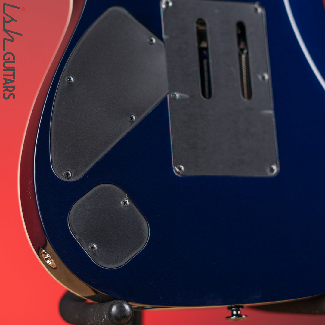 Ibanez Prestige RG2027XL 7-String Electric Guitar Deep Tide Blue