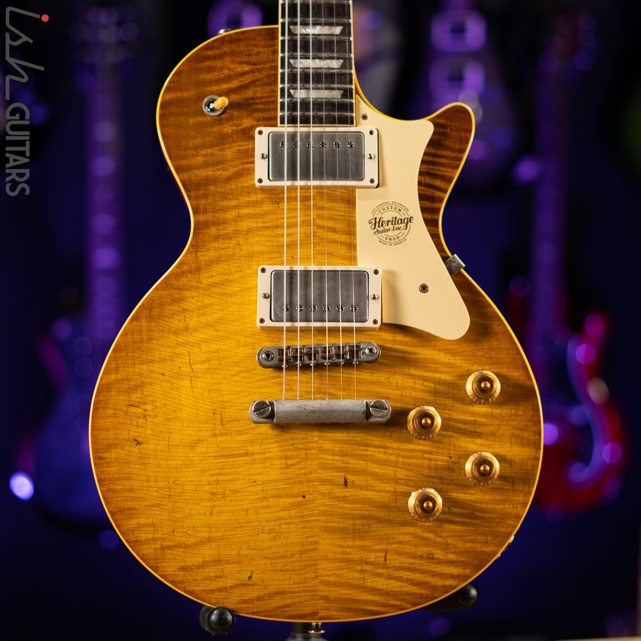 Heritage Custom Shop Core Collection H-150 Electric Guitar Dirty