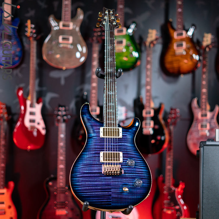 2015 PRS Collection Series IX McCarty Trem Curly Maple Aqua Violet Smoked Burst