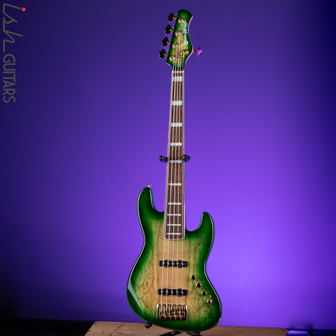 BassMods Fred Hammond FH-1960 Vintage Green Burst