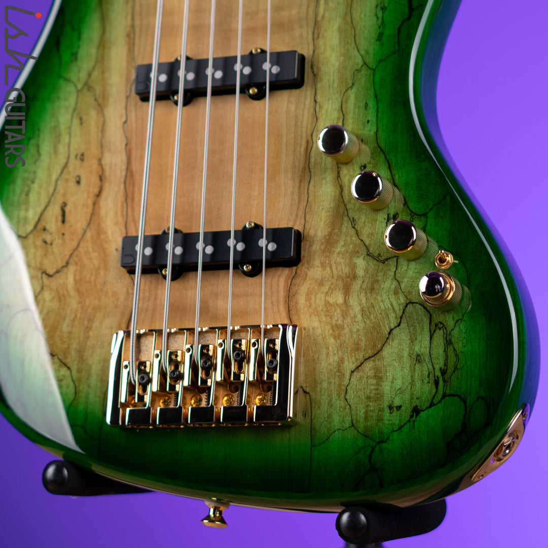 BassMods Fred Hammond FH-1960 Vintage Green Burst