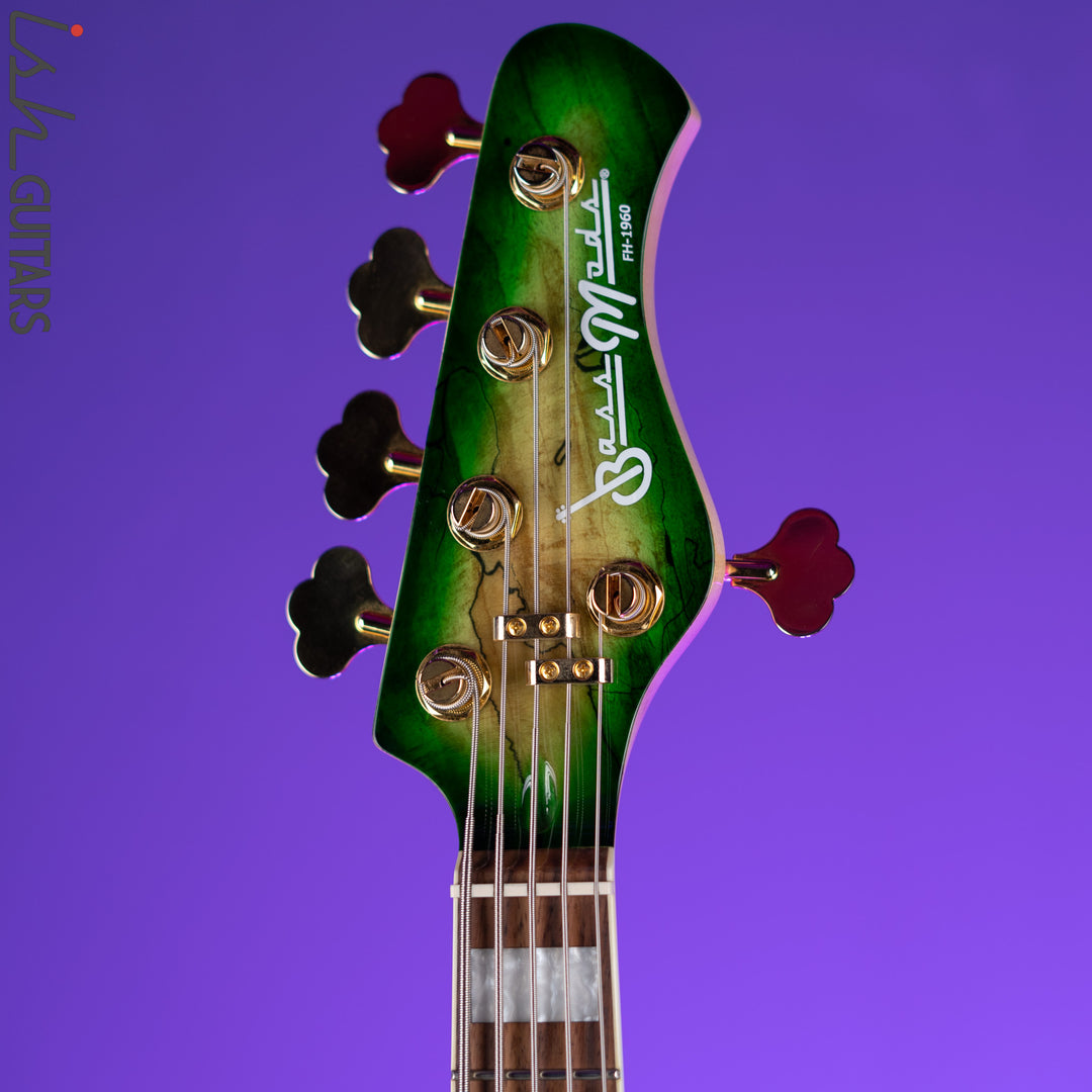 BassMods Fred Hammond FH-1960 Vintage Green Burst