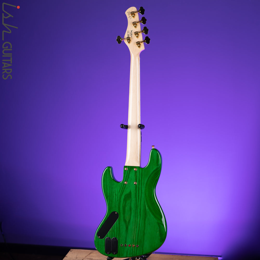 BassMods Fred Hammond FH-1960 Vintage Green Burst