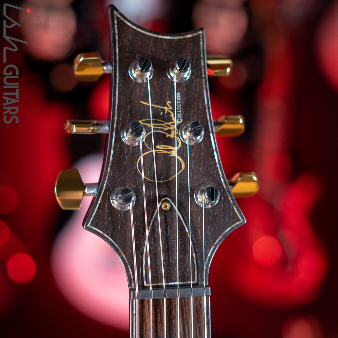 2015 PRS Collection Series IX McCarty Trem Curly Maple Aqua Violet Smoked Burst