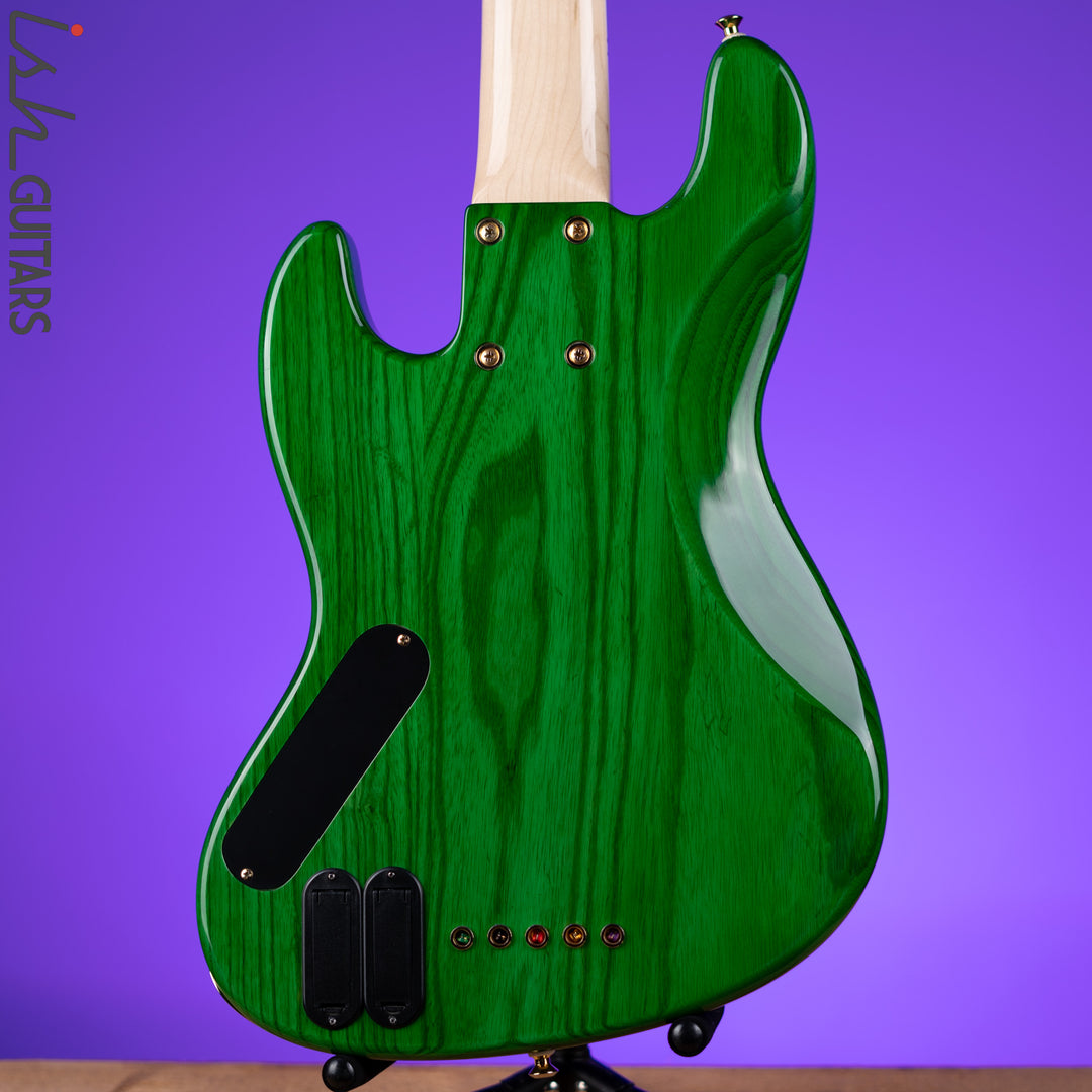 BassMods Fred Hammond FH-1960 Vintage Green Burst