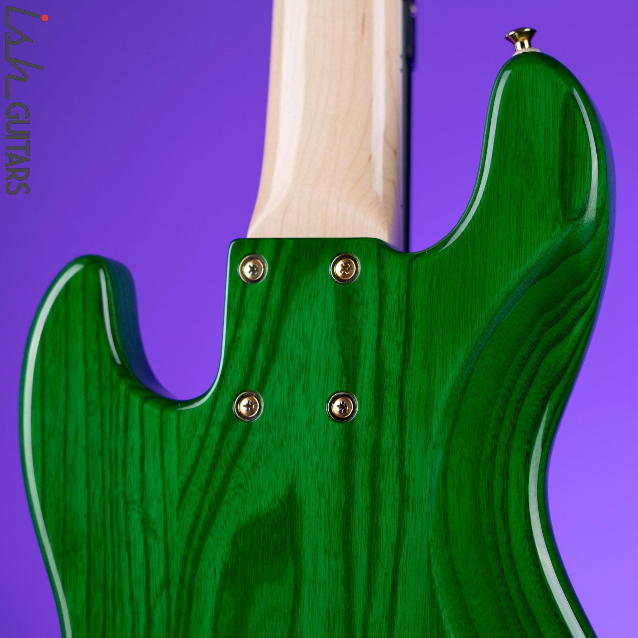 BassMods Fred Hammond FH-1960 Vintage Green Burst – Ish Guitars