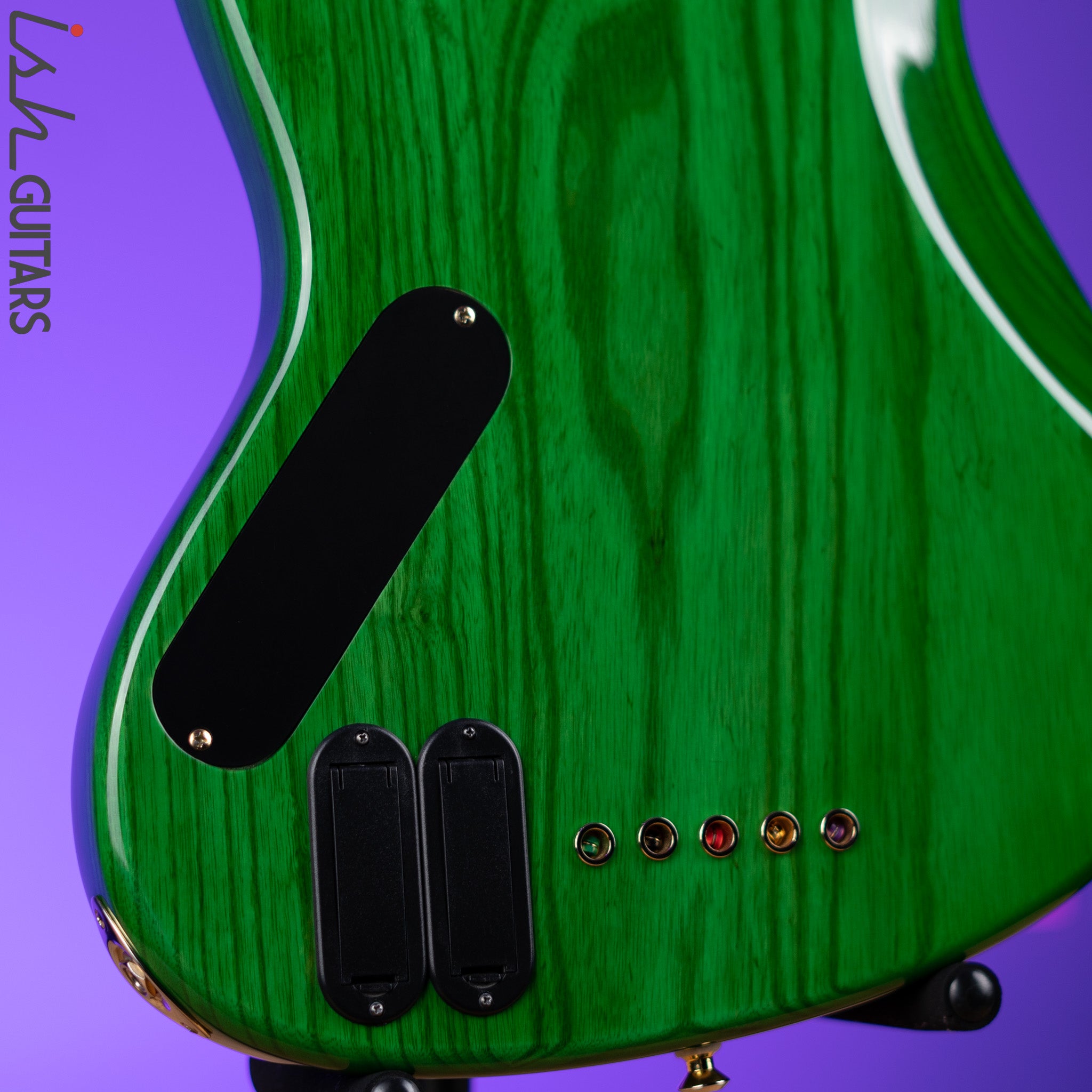 BassMods Fred Hammond FH-1960 Vintage Green Burst – Ish Guitars