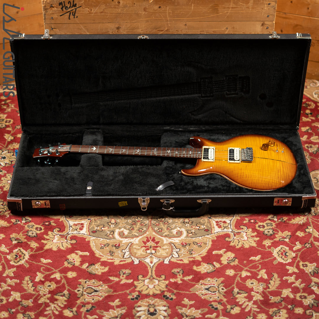 1996 PRS Santana I Tobacco Burst