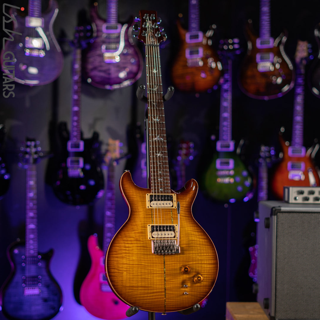 1996 PRS Santana I Tobacco Burst