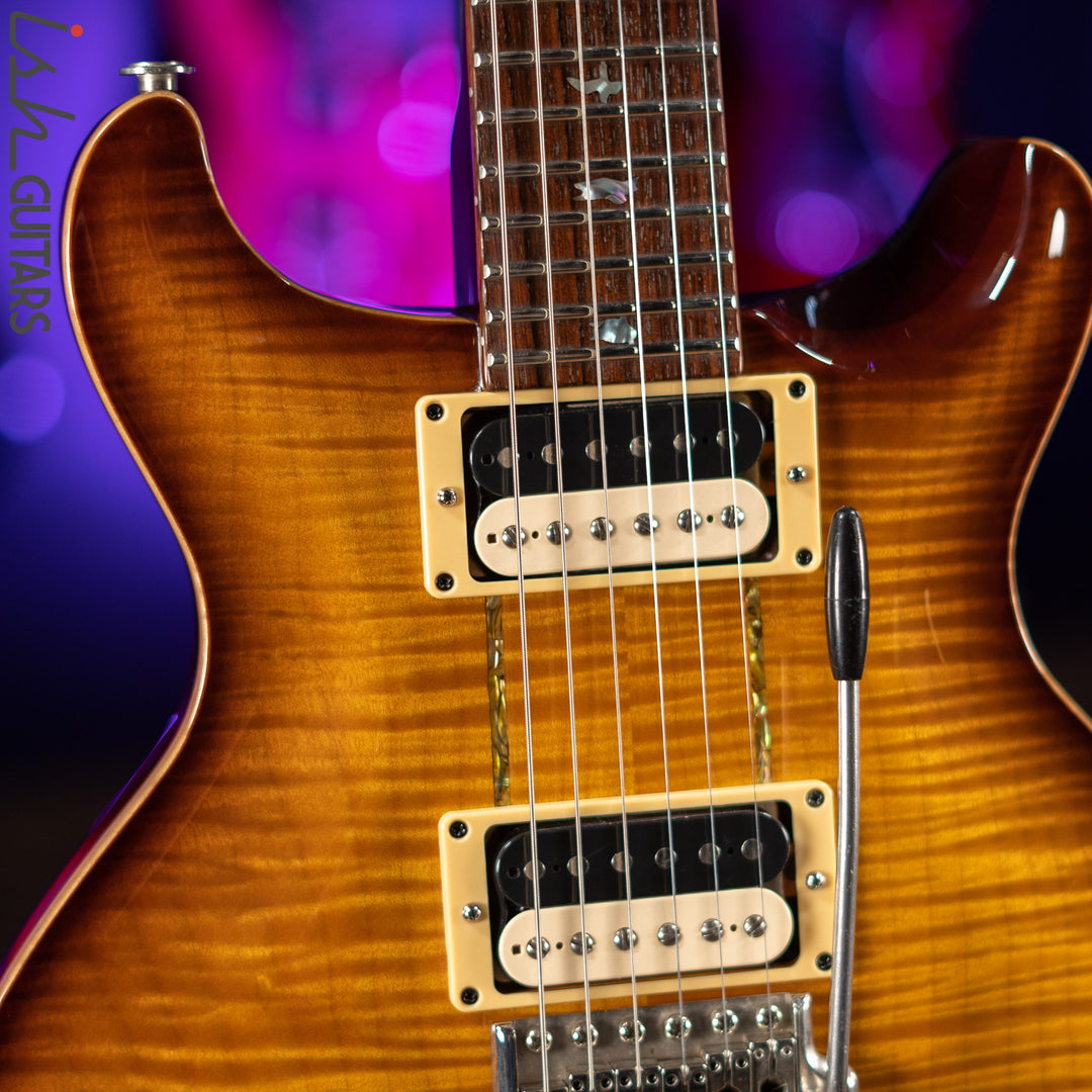 1996 PRS Santana I Tobacco Burst