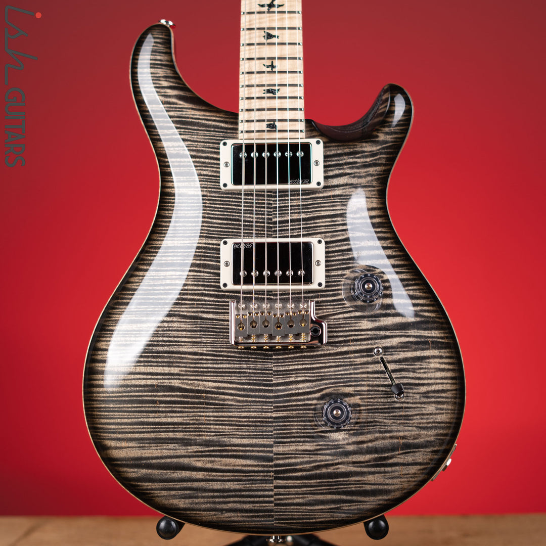 2014 PRS Custom 24 Private Stock  Charcoal Smoked Burst