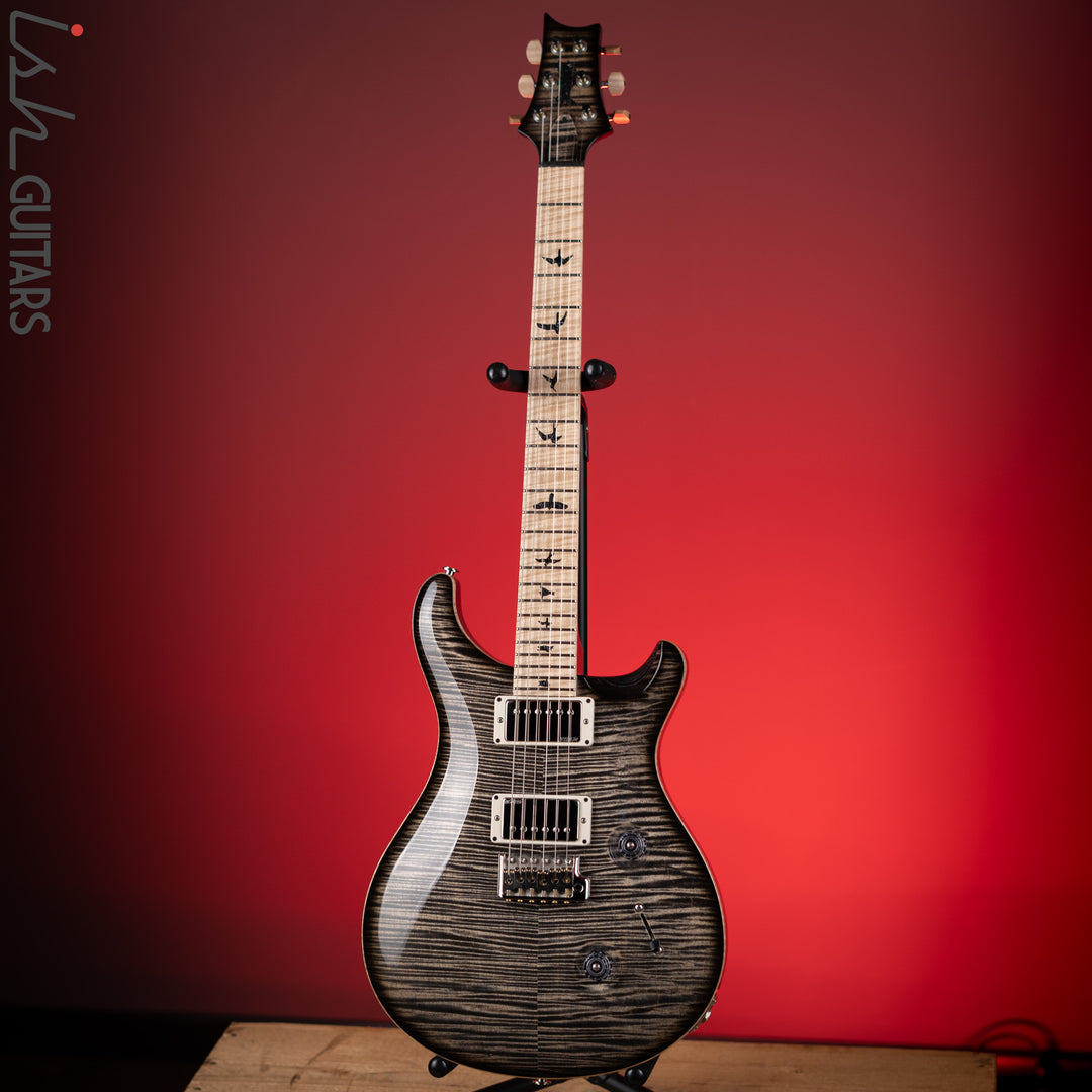 2014 PRS Custom 24 Private Stock  Charcoal Smoked Burst