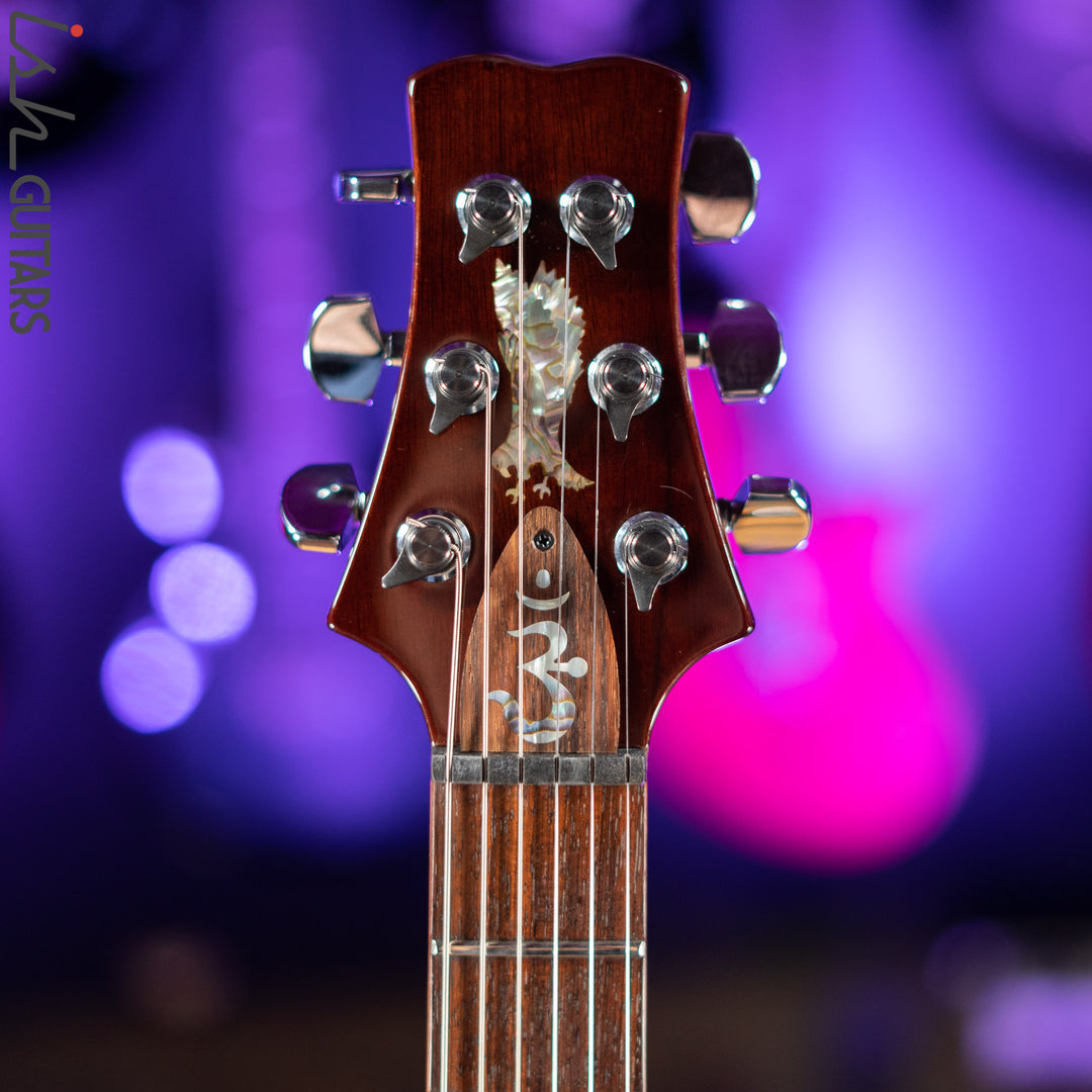 1996 PRS Santana I Tobacco Burst