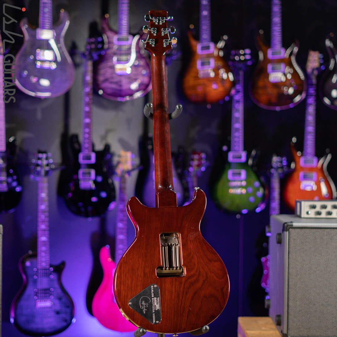 1996 PRS Santana I Tobacco Burst