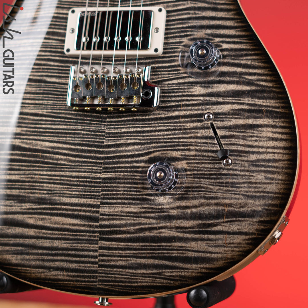 2014 PRS Custom 24 Private Stock  Charcoal Smoked Burst