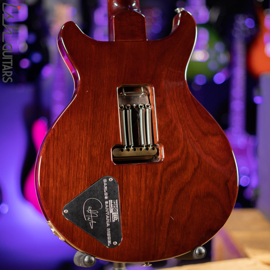 1996 PRS Santana I Tobacco Burst