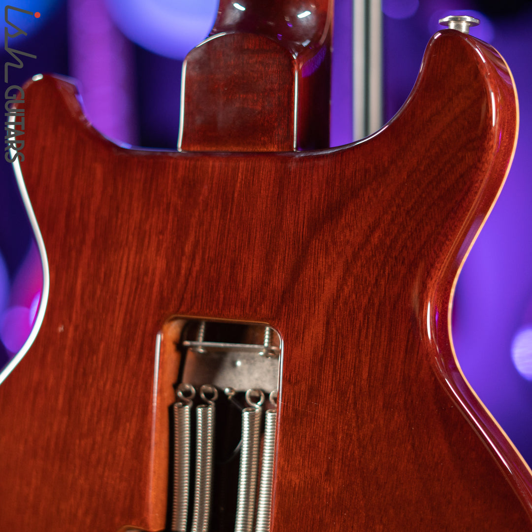 1996 PRS Santana I Tobacco Burst