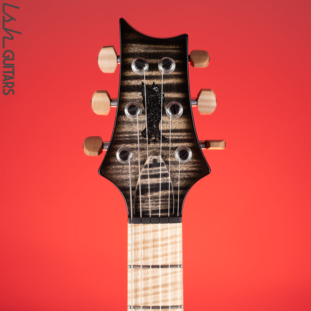 2014 PRS Custom 24 Private Stock  Charcoal Smoked Burst