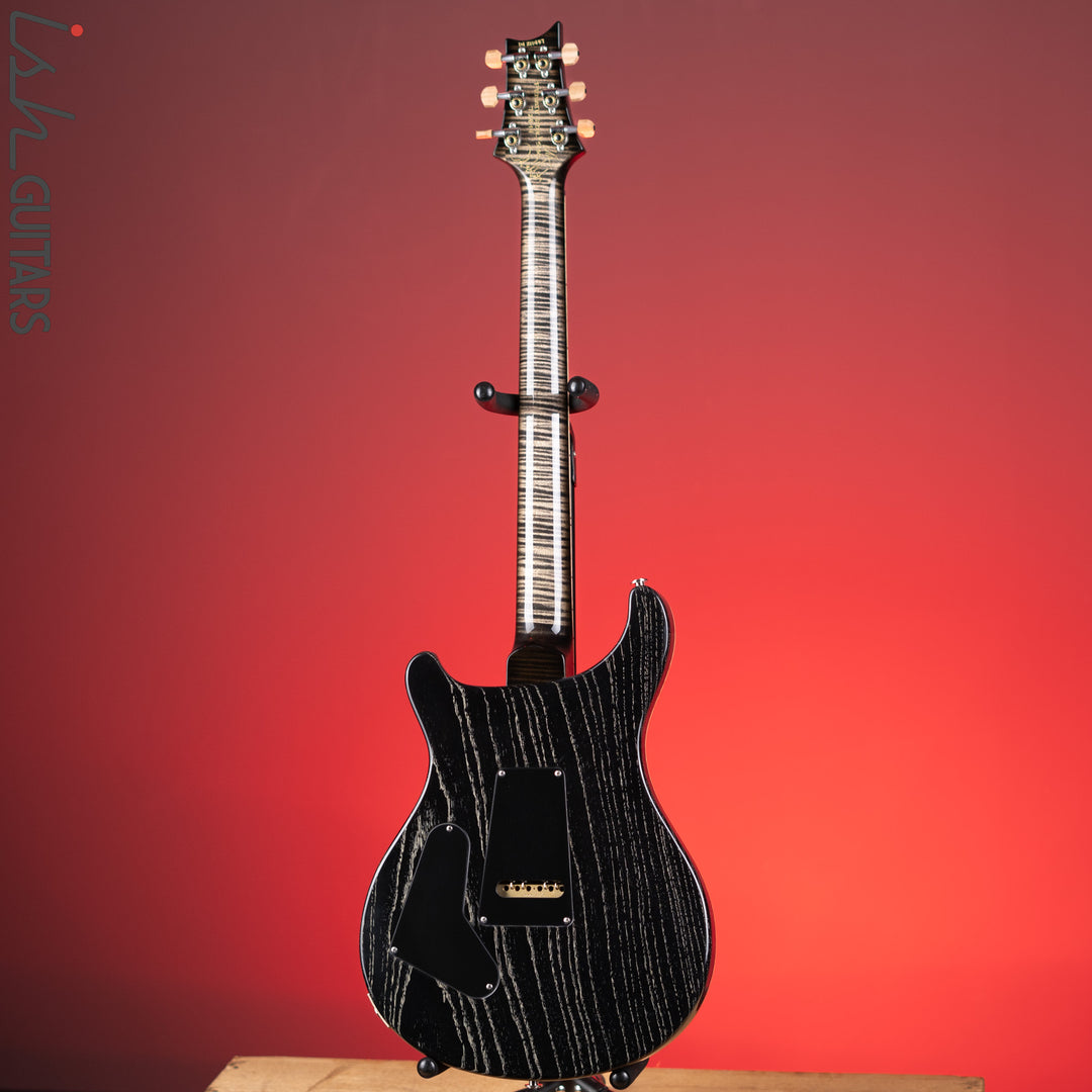 2014 PRS Custom 24 Private Stock  Charcoal Smoked Burst