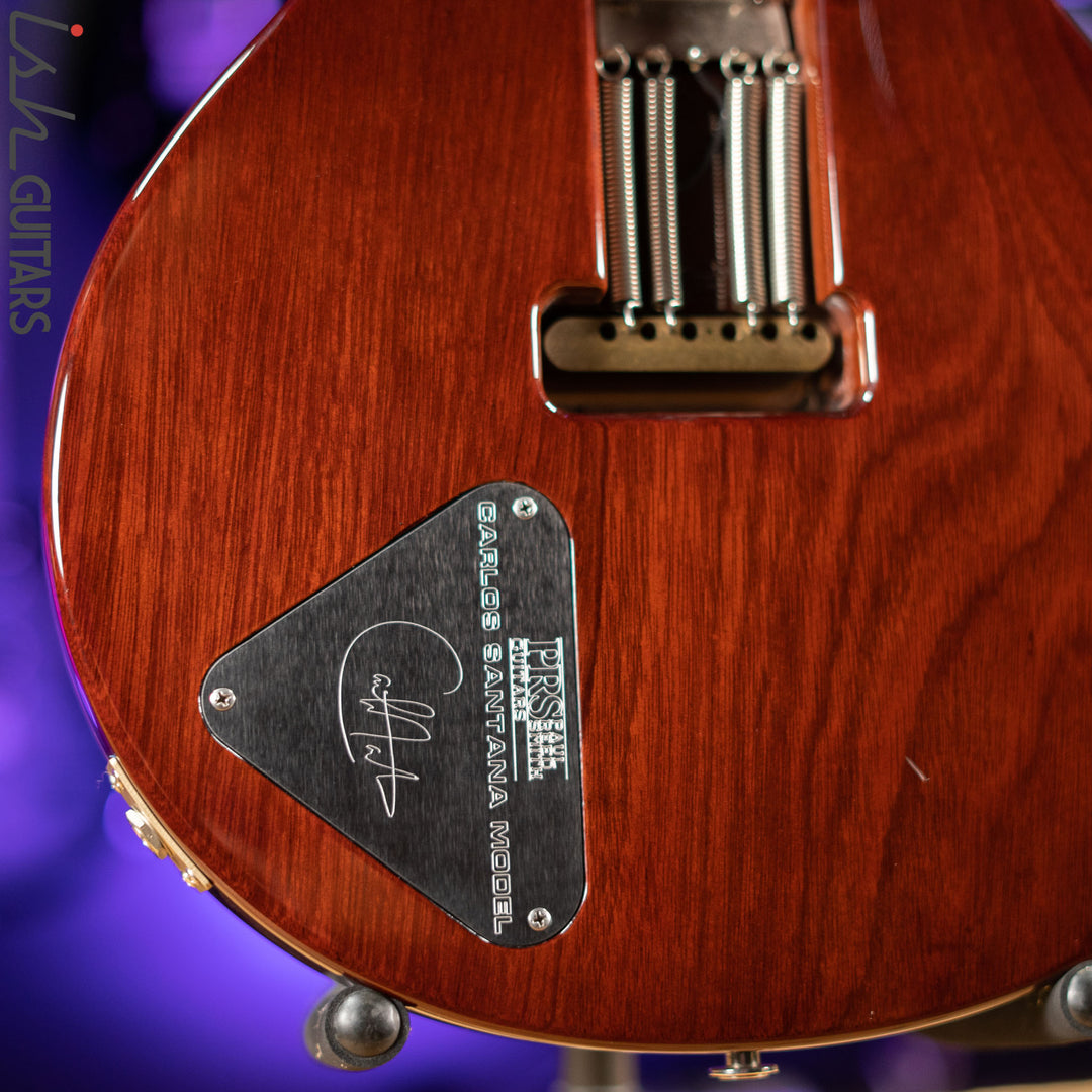 1996 PRS Santana I Tobacco Burst