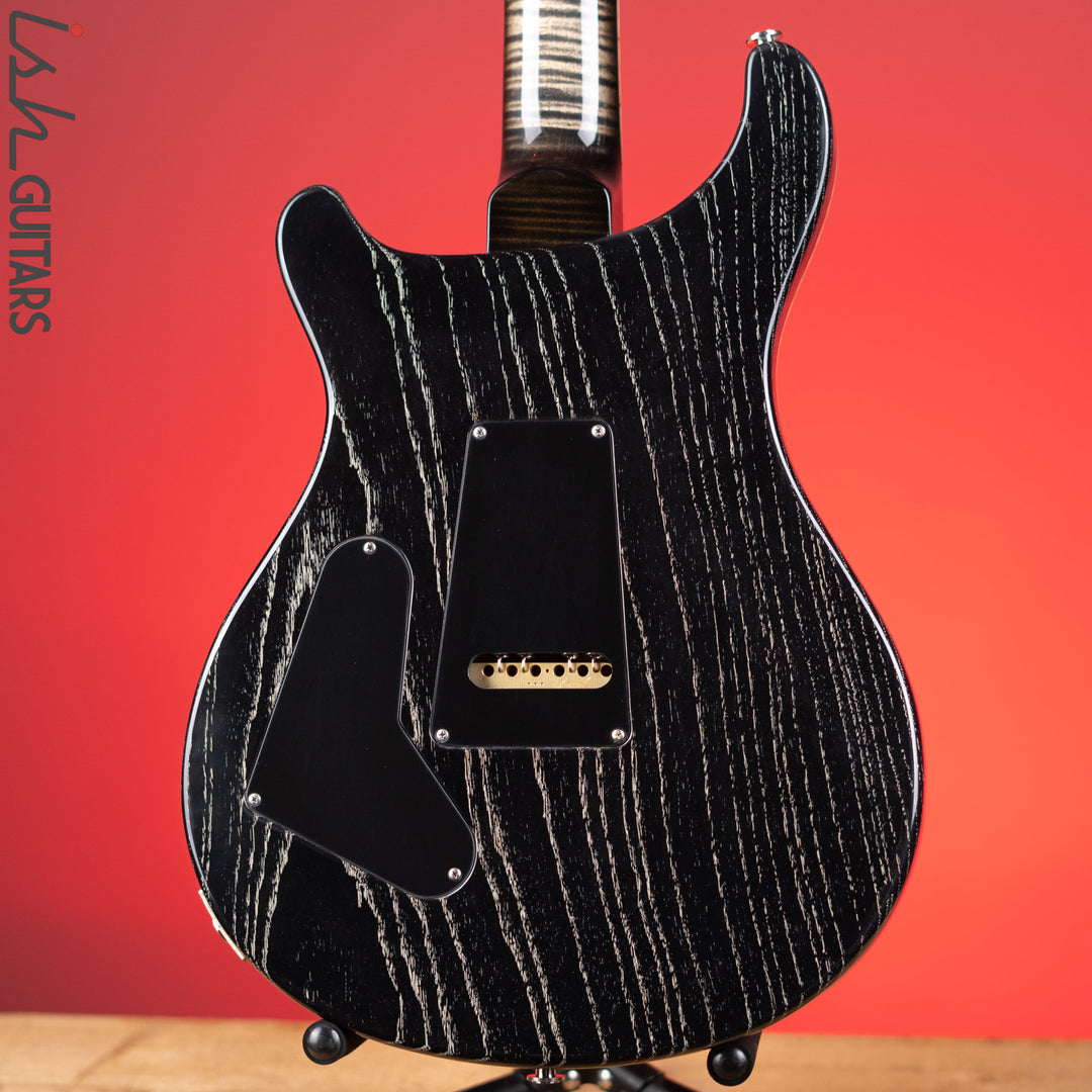 2014 PRS Custom 24 Private Stock  Charcoal Smoked Burst