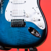 1991 Fender Stratocaster Ultra Blue Burst