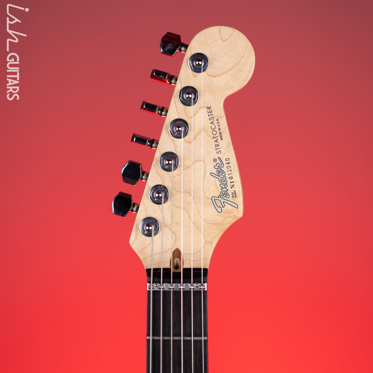 1991 Fender Stratocaster Ultra Blue Burst – Ish Guitars