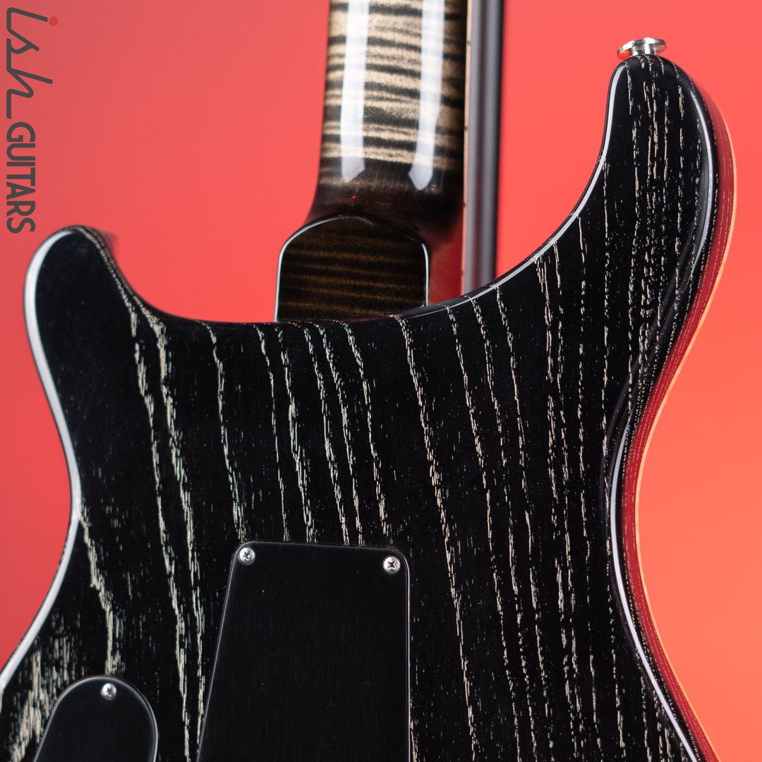 2014 PRS Custom 24 Private Stock  Charcoal Smoked Burst