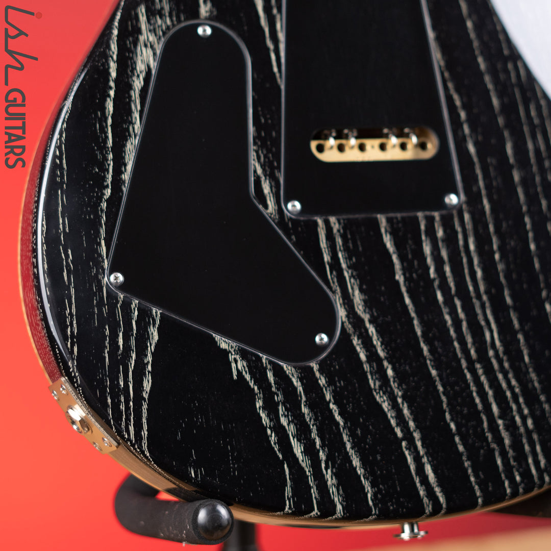 2014 PRS Custom 24 Private Stock  Charcoal Smoked Burst