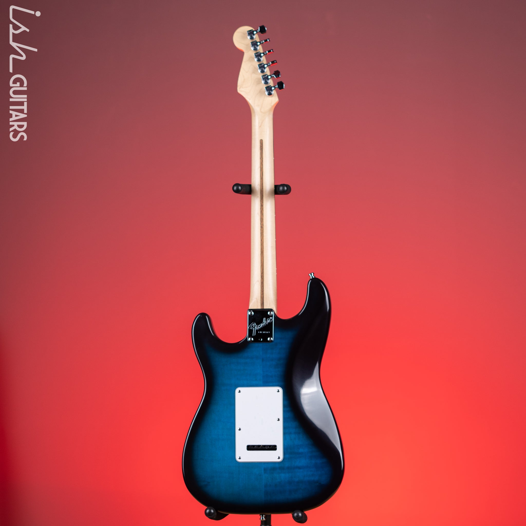 1991 Fender Stratocaster Ultra Blue Burst – Ish Guitars