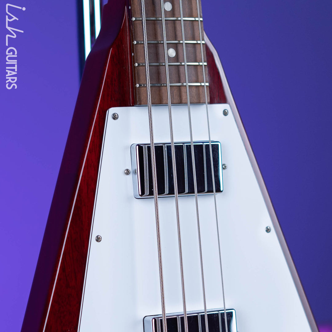 2012 Gibson Flying V Bass Cherry