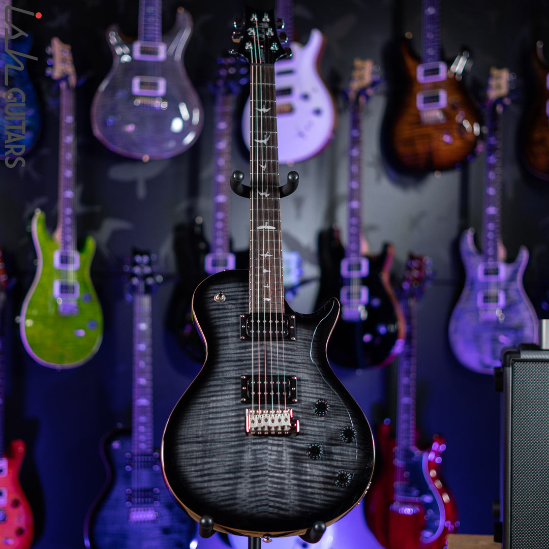 PRS SE Tremonti Singlecut Charcoal Burst