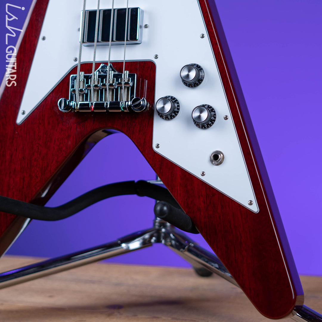 2012 Gibson Flying V Bass Cherry