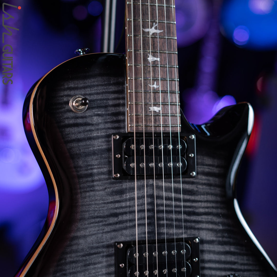 PRS SE Tremonti Singlecut Charcoal Burst