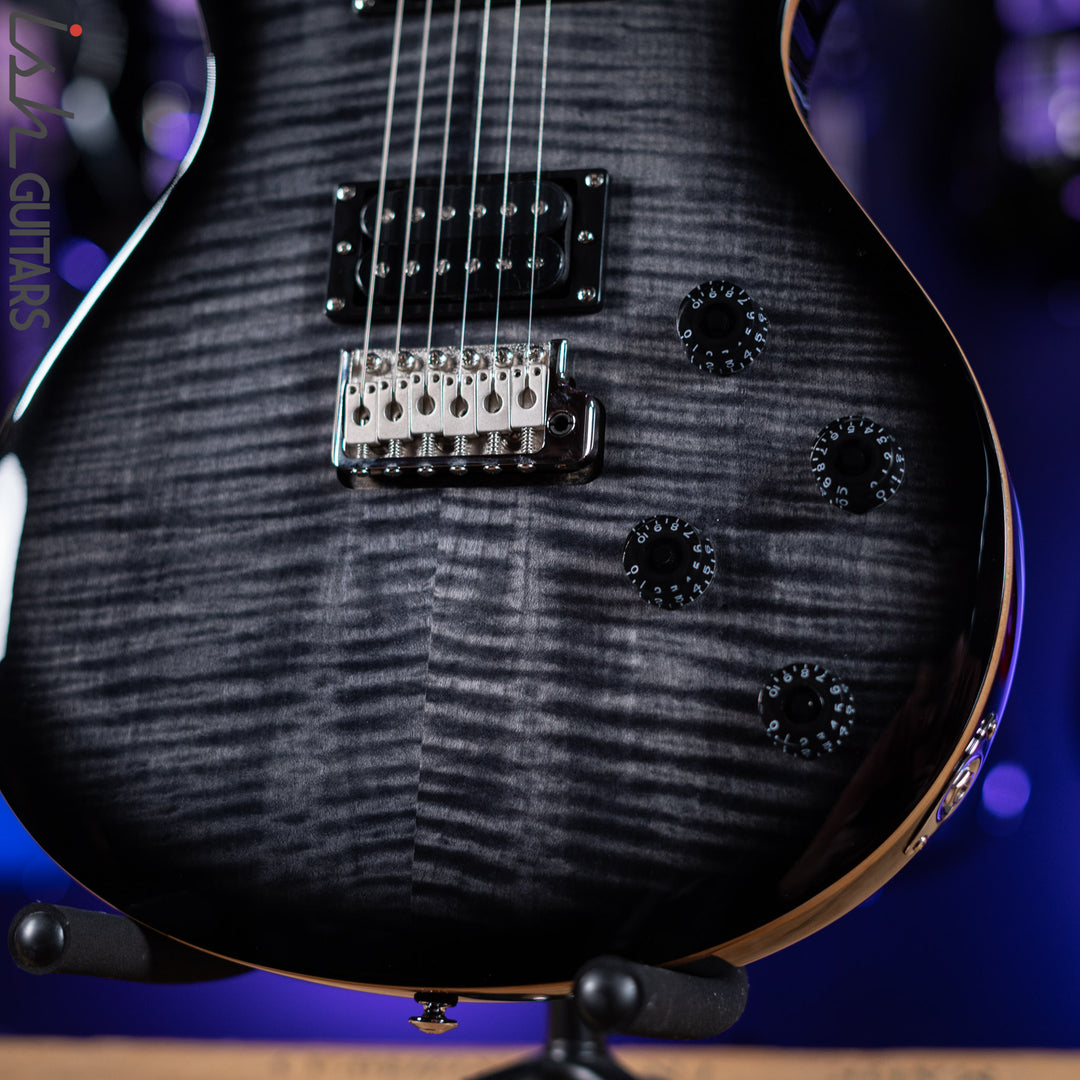 PRS SE Tremonti Singlecut Charcoal Burst