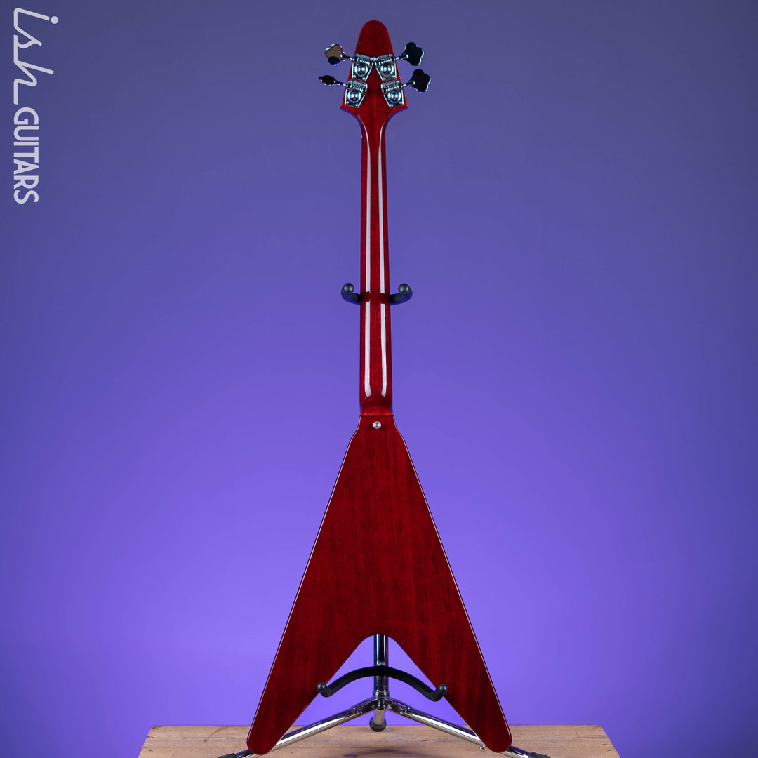 2012 Gibson Flying V Bass Cherry