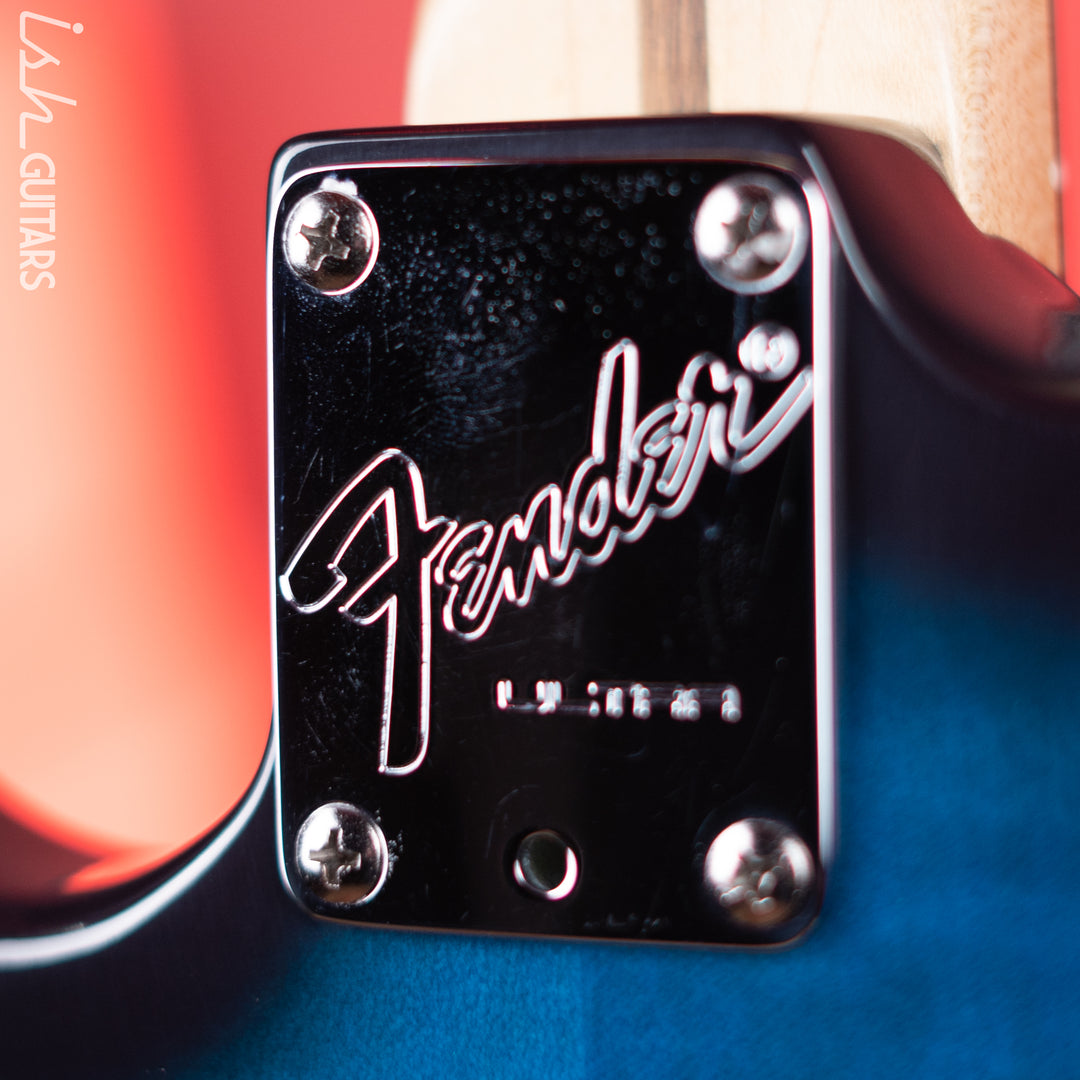 1991 Fender Stratocaster Ultra Blue Burst