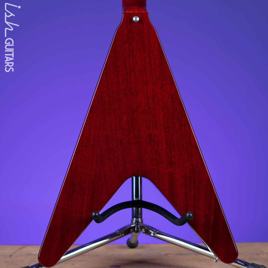 2012 Gibson Flying V Bass Cherry