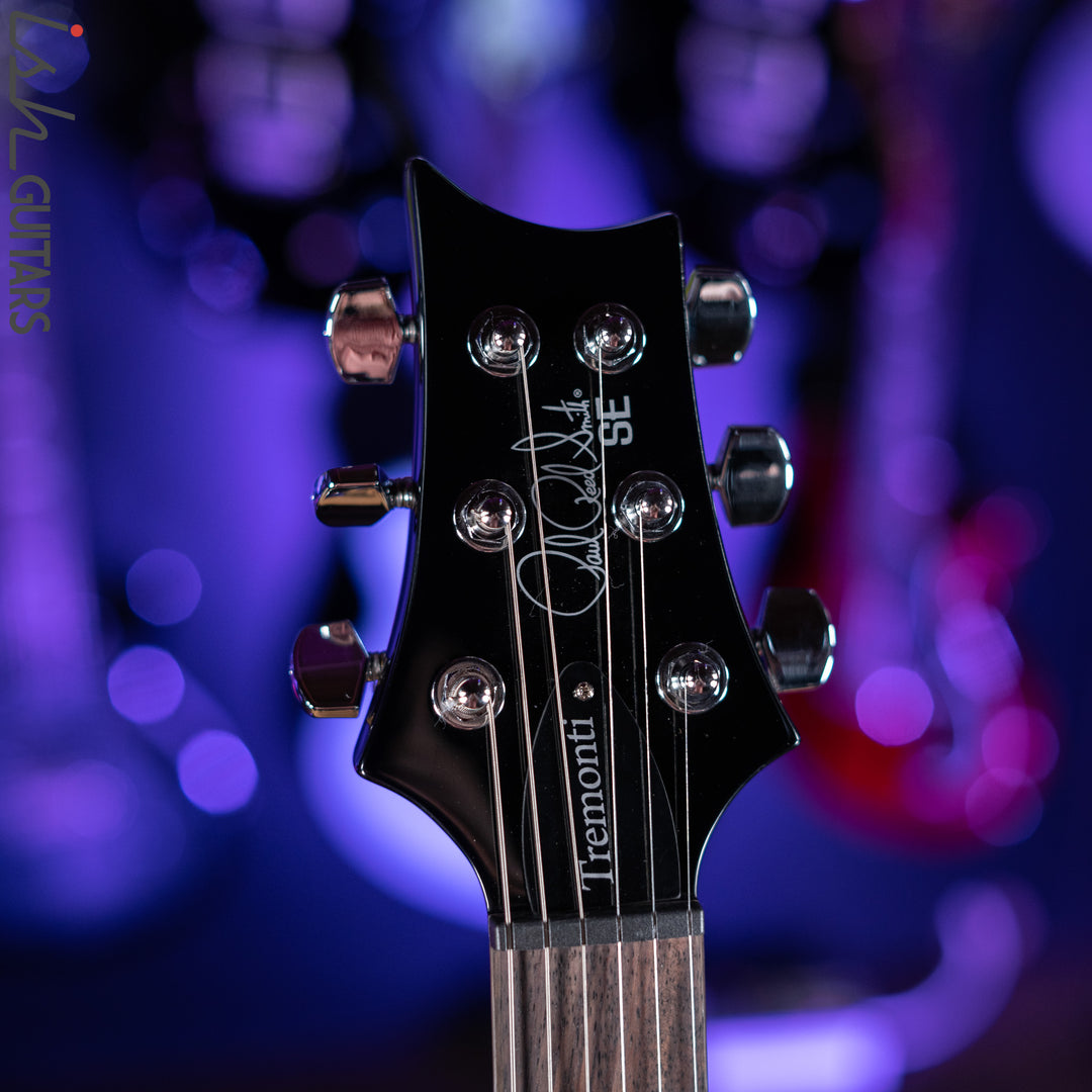 PRS SE Tremonti Singlecut Charcoal Burst