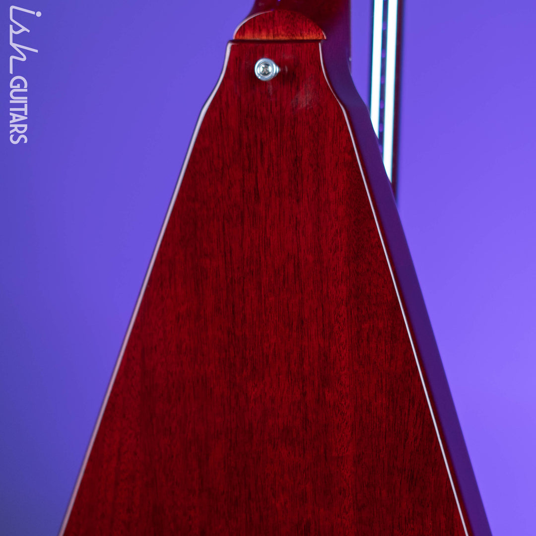 2012 Gibson Flying V Bass Cherry