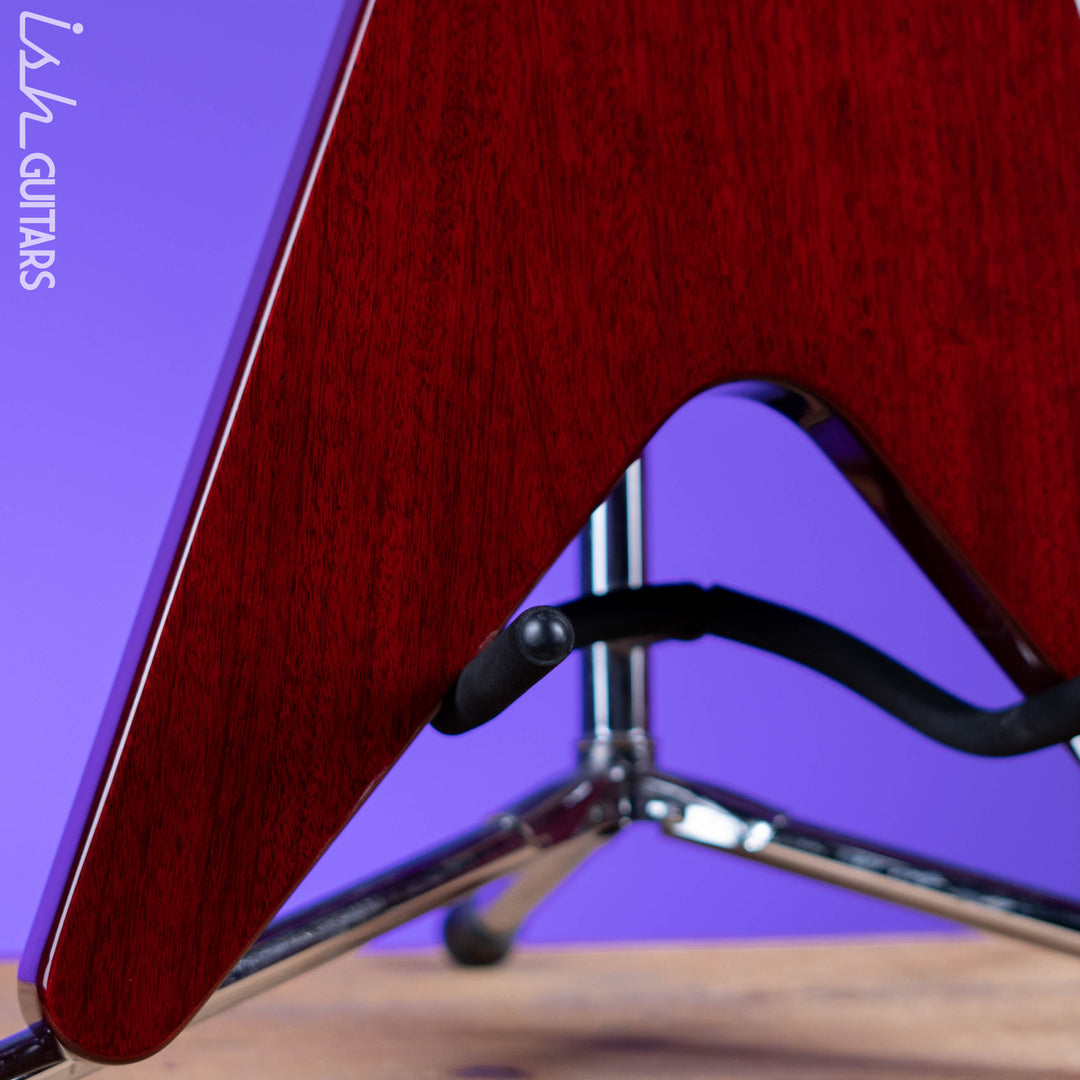 2012 Gibson Flying V Bass Cherry