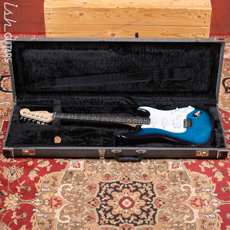 1991 Fender Stratocaster Ultra Blue Burst