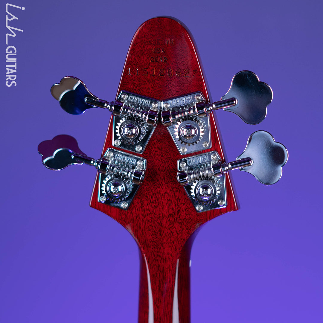 2012 Gibson Flying V Bass Cherry