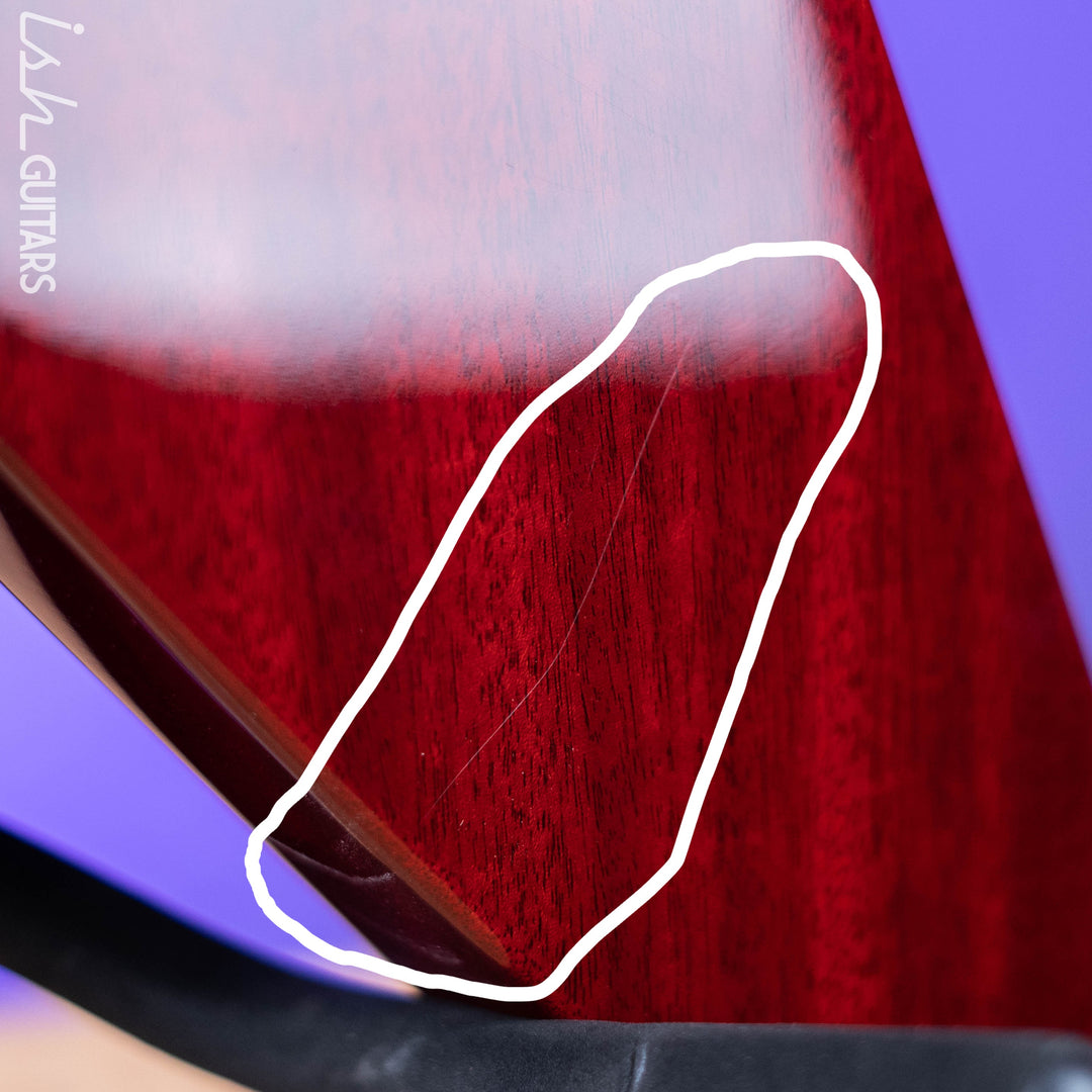 2012 Gibson Flying V Bass Cherry