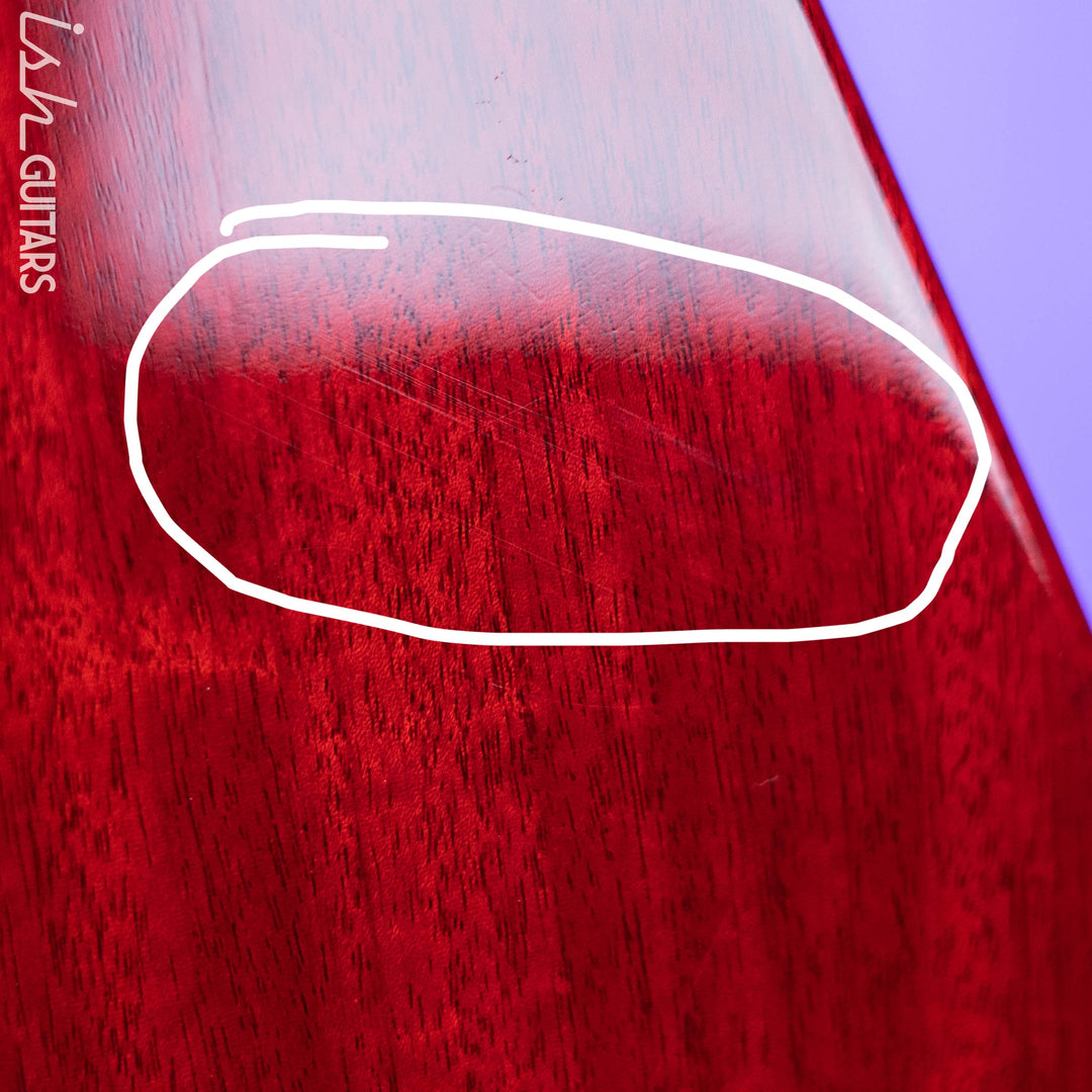 2012 Gibson Flying V Bass Cherry