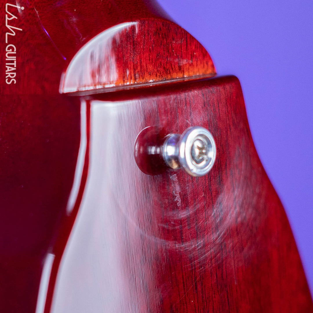 2012 Gibson Flying V Bass Cherry